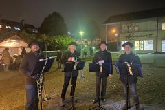 Adventeinstimmung am Ortsplatz