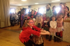 Kinderfasching im Gasthaus Stehrer