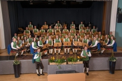 Konzert zum Jahresabschluss 2019 mit Präsentation der neuen Tracht
