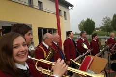 Maibaumaufstellen