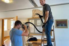 Putztag im Musikheim