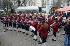 Radio OÖ Wochenbläser am Südbahnhofmarkt Linz