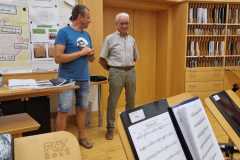 Verabschiedung vom Musikverein von Schneider Karl
