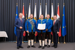 Verleihung der 6. Ehrung
