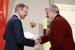 Verleihung Konsulent Günther Schädl
