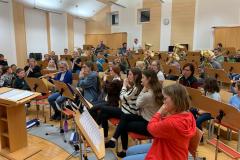 Volksschule Rohr zu Besuch im Musikheim